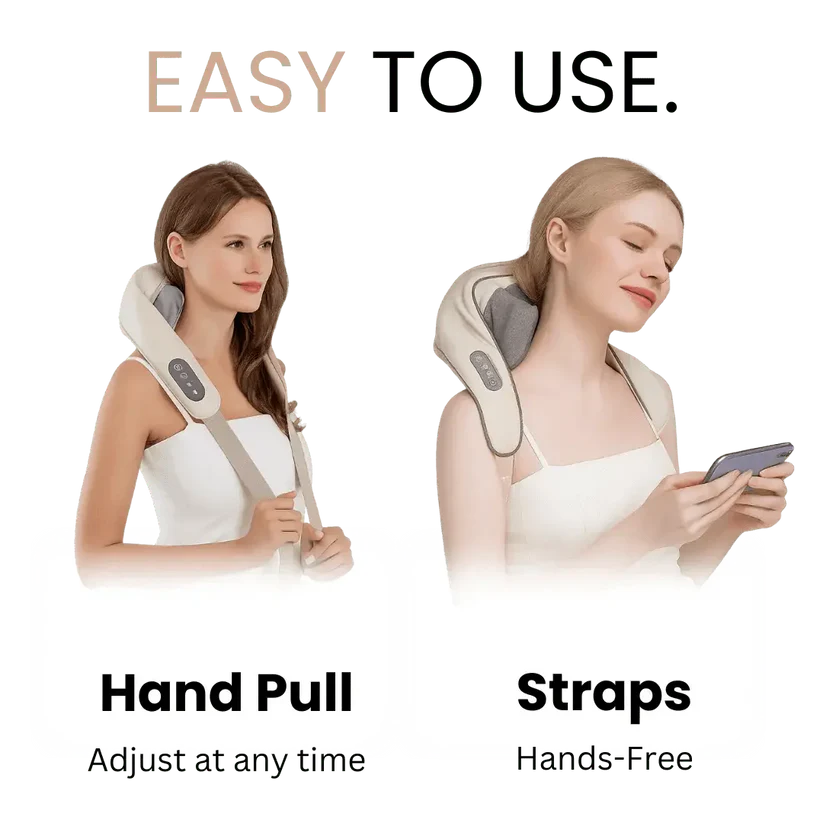 Masajeador de cuello y hombros TherNix