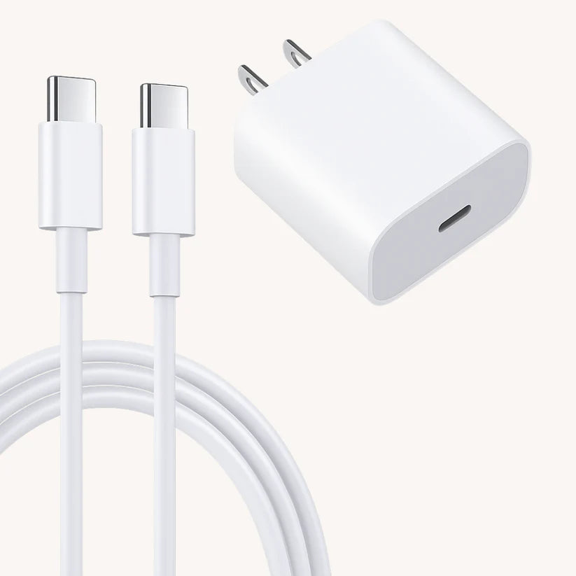 Cargador y adaptador USB-C rápido de 45 W