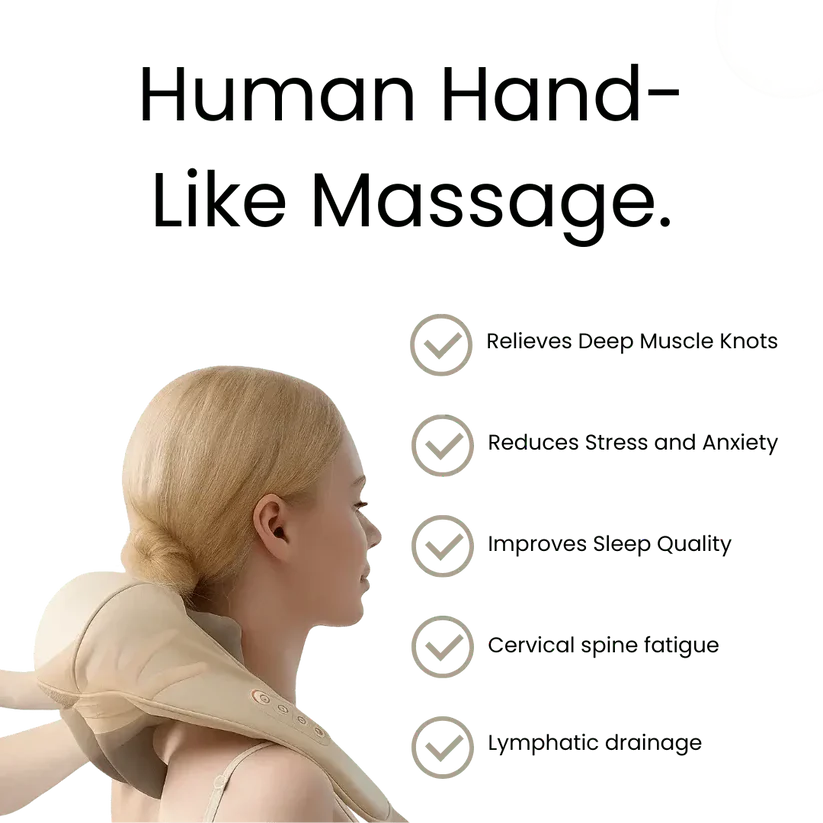 Masajeador de cuello y hombros TherNix