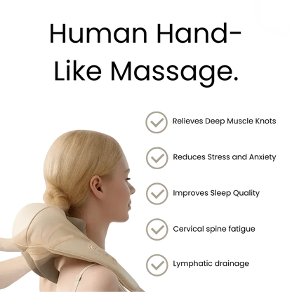 Masajeador de cuello y hombros TherNix