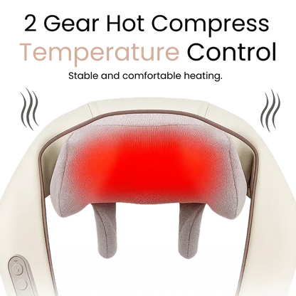 Masajeador de cuello y hombros TherNix